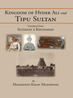 Kingdom of Hyder Ali and Tipu Sultan: Sultanat E Khudadad
