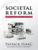 Societal Reform: Taking the Kingdom to the Systems