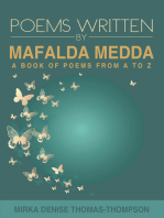 Poems Written by Mafalda Medda