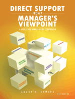 Direct Support from a Manager's Viewpoint: A Little Day Habilitation Companion