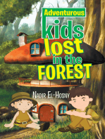 Adventurous Kids Lost in the Forest