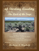 A Novel of Sterling Quality: The Last of the Sage