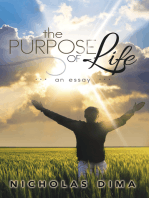 The Purpose of Life: An Essay