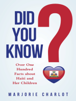 Did You Know?: Over One Hundred Facts About Haiti and Her Children