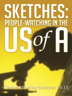 Sketches: People-Watching in the U S of A