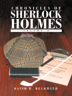 Chronicles of Sherlock Holmes: Volume Ii