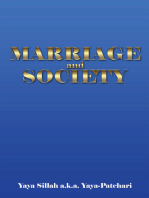 Marriage and Society