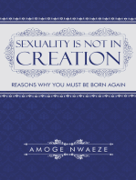 Sexuality Is Not in Creation