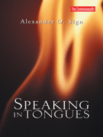 Speaking in Tongues