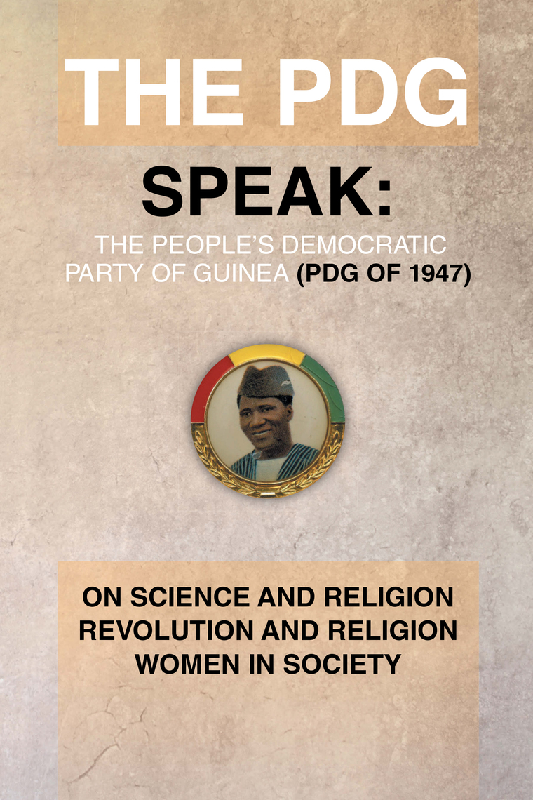 The Pdg Speak by Julius G. Mcallister (Ebook) - Read free for 30 days