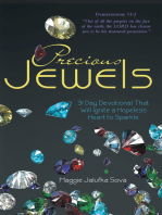 Precious Jewels: 31 Day Devotional That Will Ignite a Hopeless Heart to Sparkle