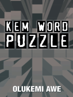 Kem-Word Puzzle