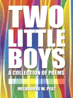 Two Little Boys: A Collection of Poems