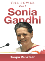 Sonia Gandhi: Part 1