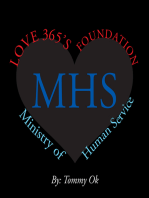 Love 365’S Foundation: Ministry of Human Service