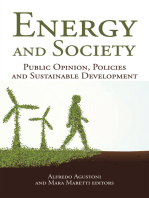 Energy and Society: Public Opinion, Policies and Sustainable Development