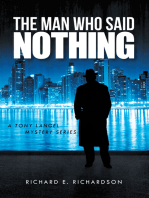 The Man Who Said Nothing