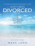 God's Been Divorced Too: Breaking the Stigma of Divorce and Infidelity