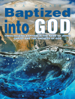 Baptized into God