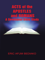 Acts of the Apostles and Romans—A Devotional Bible Study