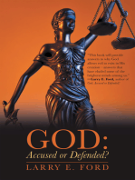 God: Accused or Defended?: Solving the Unsolvable Paradox