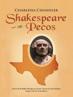 Shakespeare on the Pecos: Originally Published as Dead Javelinas Are Not Allowed on School Property