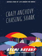 Crazy Anchovy Chasing Shark