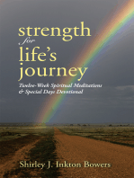 Strength for Life's Journey: Twelve-Week Spiritual Meditations & Special Days Devotional