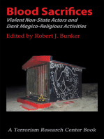 Blood Sacrifices: Violent Non-State Actors and  Dark Magico-Religious Activities