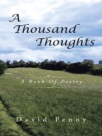 A Thousand Thoughts: A Book of Poetry