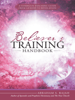 Believer’S Training Handbook: A Complete Teaching Guide from Genesis to Revelation