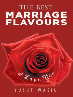 The Best Marriage Flavours: Volume 3