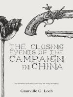 The Closing Events of the Campaign in China