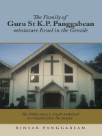 The Family of Guru St K.P. Panggabean: Miniature Israel in the Gentile