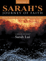 Sarah’S Journey of Faith, Volume 2