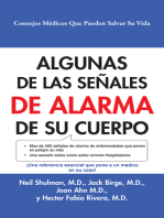 Algunas De Las Señales De Alarma De Su Cuerpo