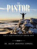 The Pastor: God's Representative Among Men
