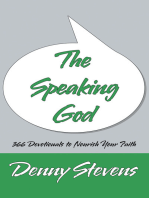 The Speaking God