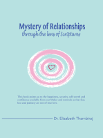 Mystery of Relationships Through the Lens of Scriptures: Marriage, Sex, and Intimacy