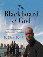 The Blackboard of God