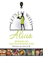 Let's Eat with Alicia: Restaurant and Food Truck Reference Guide