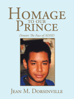 Homage to Our Prince: Dimitri the Face of Adhd