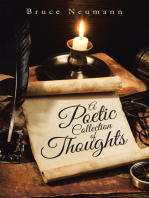 A Poetic Collection of Thoughts