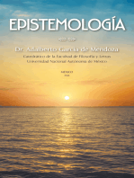 Epistemología: Teoria Del Conocimiento