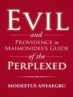 Evil and Providence in Maimonides’S Guide of the Perplexed