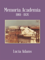 Memoria Academia 1960 - 1976