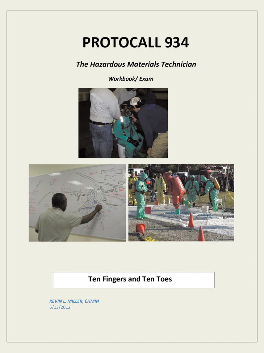Protocall 934 Hazardous Materials Technician by Kevin L. Miller (Ebook ...