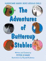 The Adventures of Buttercup Stables: Hurricane Harry: Boys Versus Girls