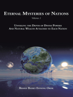 Eternal Mysteries of Nations Volume 1: Unveiling the Depth of Divine Powers and Natural Wealth Attached to Each Nation