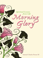 Morning Glory: Spiritual Lessons from Life